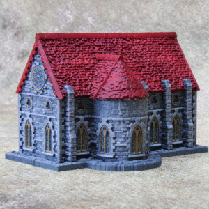 Scenery 10mm: Church (FDM)