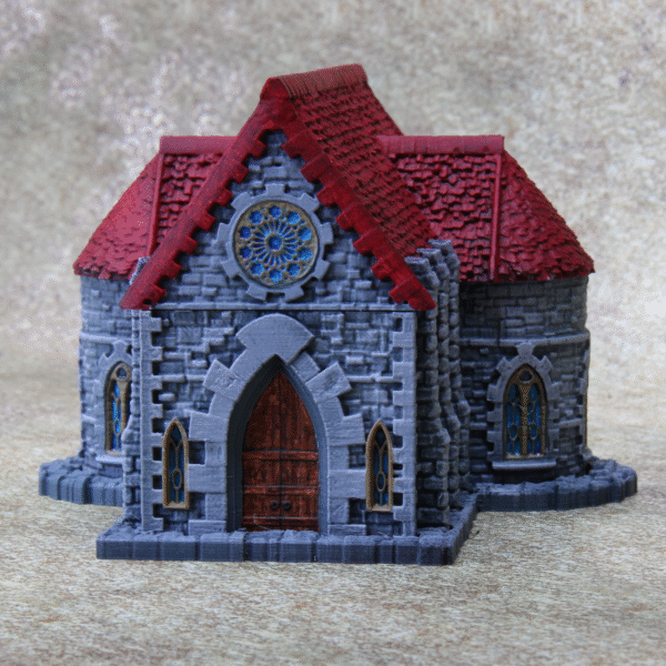 Scenery 10mm: Church (FDM) - Image 3