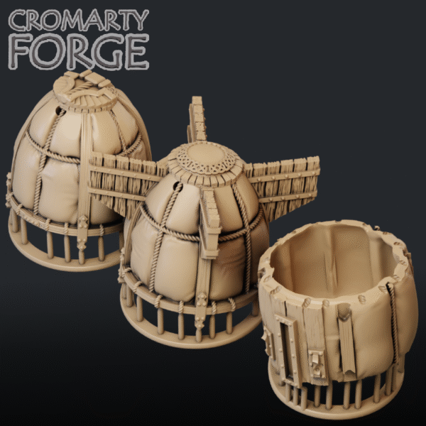 10mm City Dwarf: Flyers - Image 6
