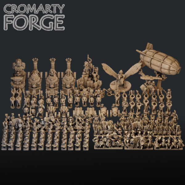 10mm City Dwarf: Army