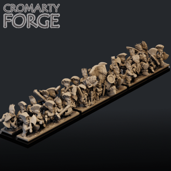 10mm City Dwarf: Fanatics & Zealots - Image 4
