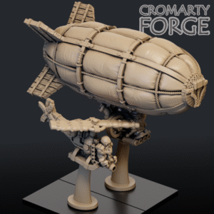 10mm City Dwarf: Flyers