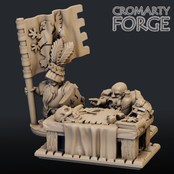 10mm City Dwarf: Commanders Set - Image 3