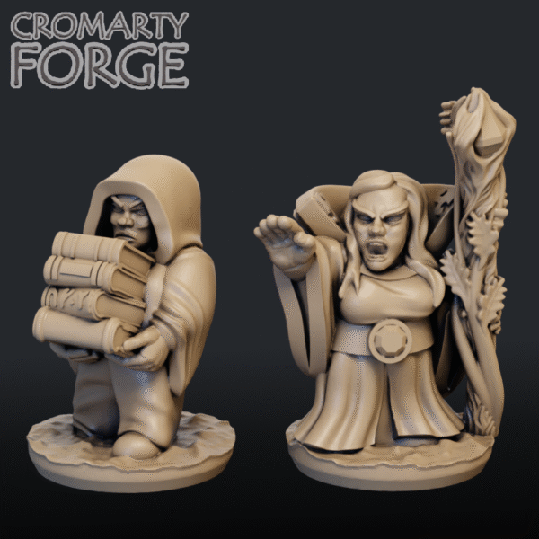 10mm City Dwarf: Commanders Set - Image 7
