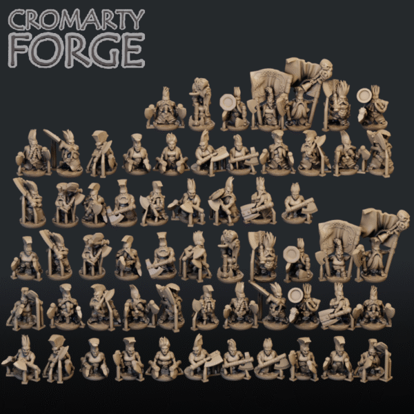 10mm City Dwarf: Fanatics & Zealots - Image 2