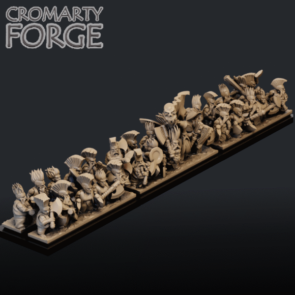 10mm City Dwarf: Fanatics & Zealots - Image 6