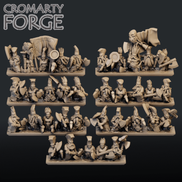 10mm City Dwarf: Fanatics & Zealots - Image 5