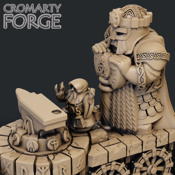 10mm City Dwarf: Commanders Set - Image 8