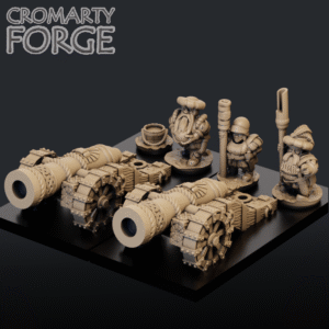 10mm City Dwarf: Artillery