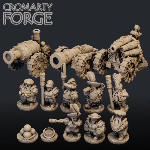 10mm City Dwarf: Artillery - Image 5
