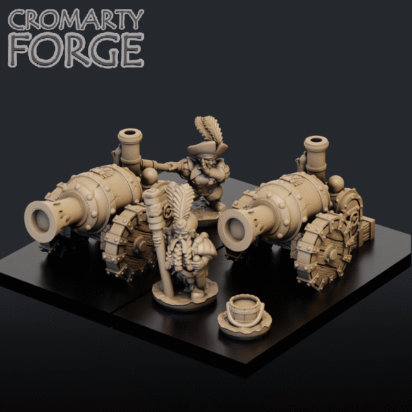 10mm City Dwarf: Artillery - Image 4