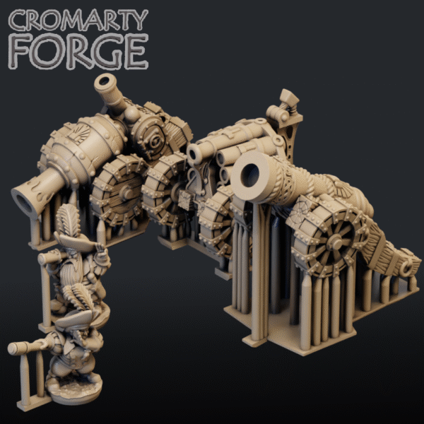 10mm City Dwarf: Artillery - Image 3