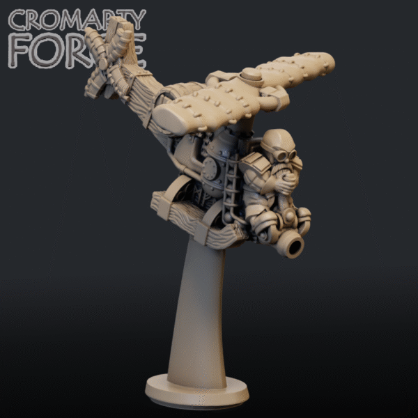 10mm City Dwarf: Flyers - Image 2