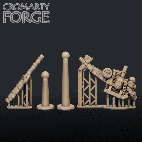 10mm City Dwarf: Flyers - Image 3