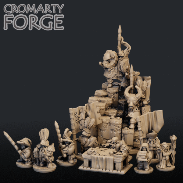10mm City Dwarf: Commanders Set - Image 5