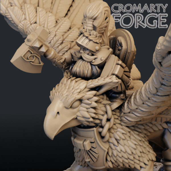 10mm City Dwarf: Commanders Set - Image 9