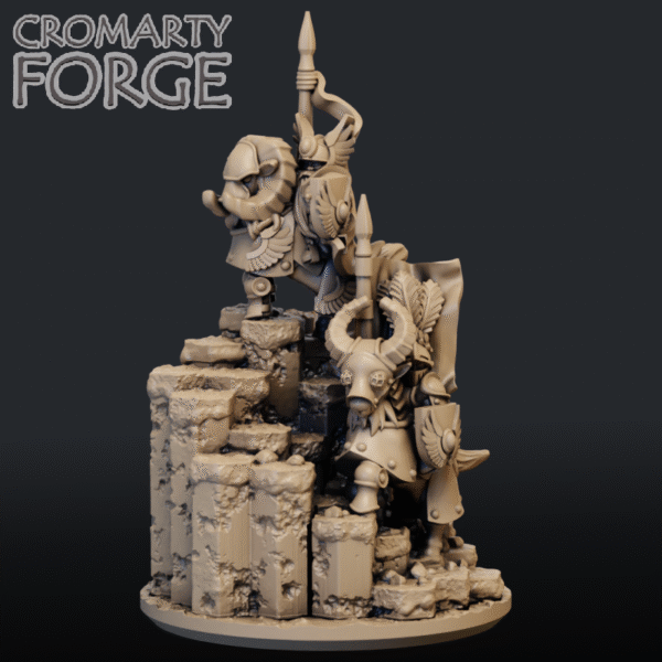 10mm City Dwarf: Commanders Set - Image 6