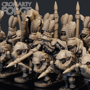 10mm City Dwarf: Knights