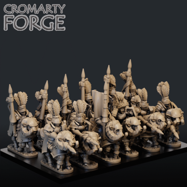 10mm City Dwarf: Knights - Image 2