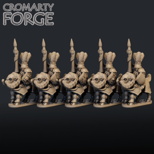 10mm City Dwarf: Knights - Image 5
