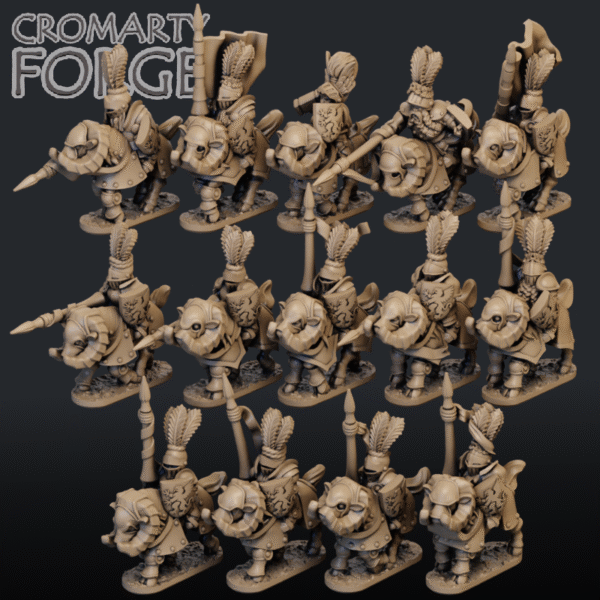 10mm City Dwarf: Knights - Image 3