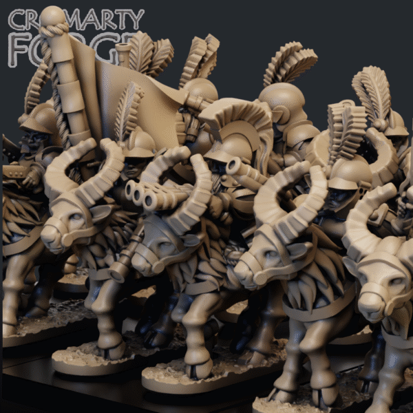10mm City Dwarf: Pistol Reavers