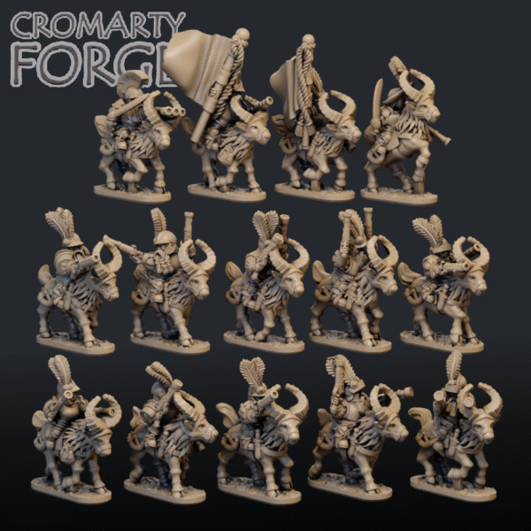10mm City Dwarf: Pistol Reavers - Image 3
