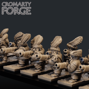 10mm City Dwarf: Handguns