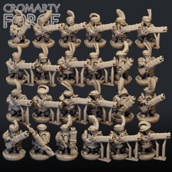 10mm City Dwarf: Handguns - Image 2