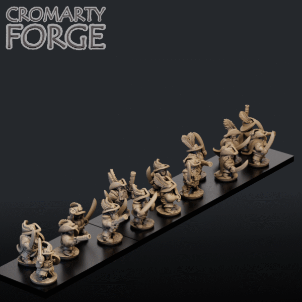 10mm City Dwarf: Skirmishers - Image 4