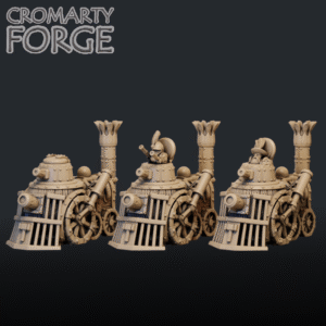 10mm City Dwarf: Tank