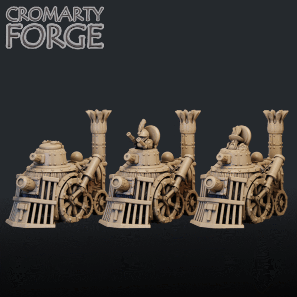 10mm City Dwarf: Tank
