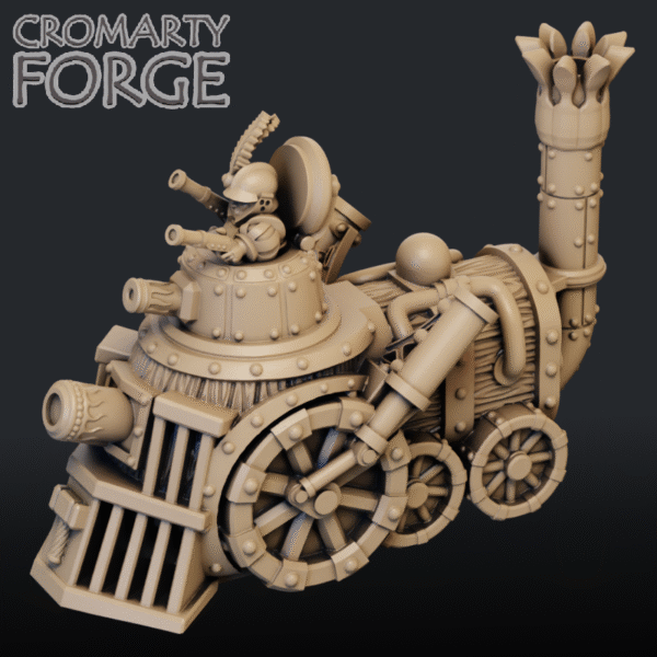 10mm City Dwarf: Tank - Image 2