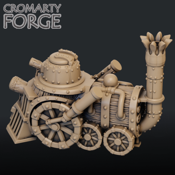 10mm City Dwarf: Tank - Image 3