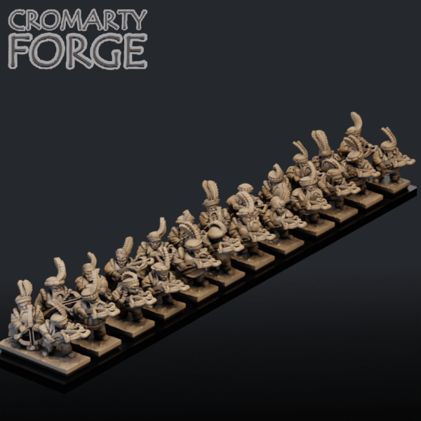 10mm City Dwarf: X-Bows - Image 5