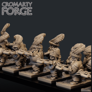 10mm City Dwarf: X-Bows