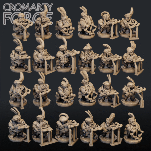 10mm City Dwarf: X-Bows - Image 3