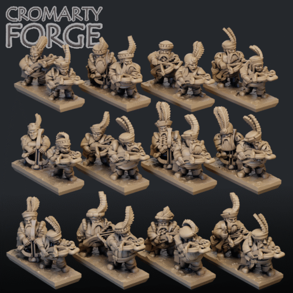 10mm City Dwarf: X-Bows - Image 2