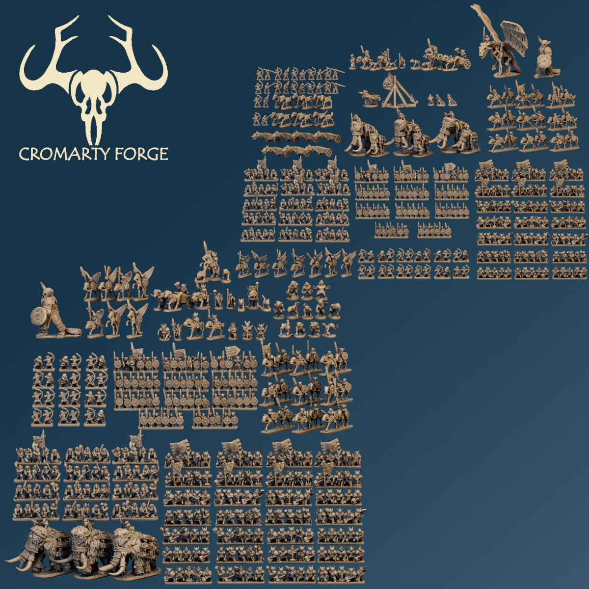 10mm Living + Undead Norse Bundle