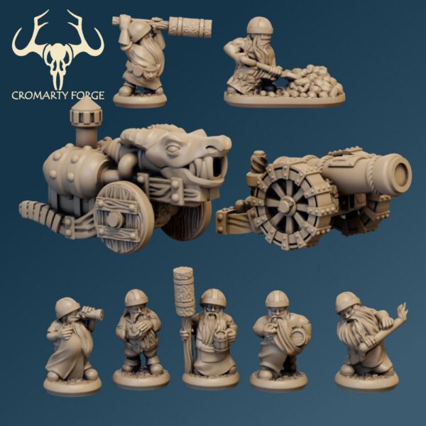 10mm Dwarfs: Artillery