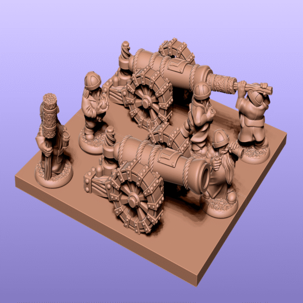 10mm Dwarfs: Artillery - Image 8