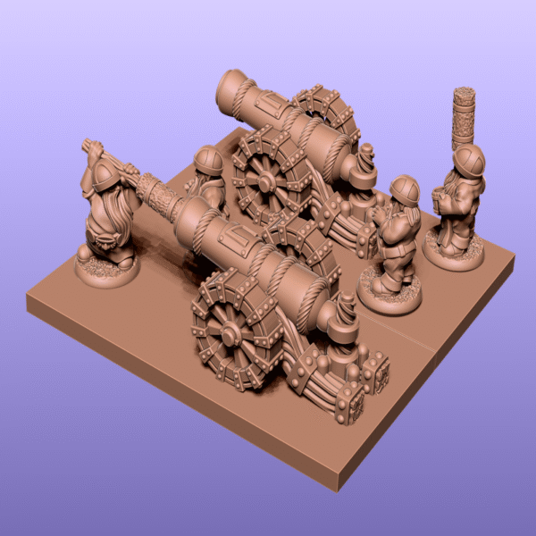 10mm Dwarfs: Artillery - Image 7