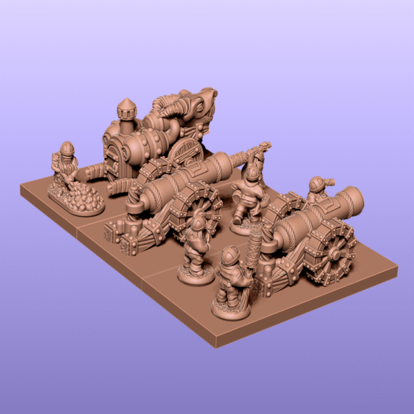 10mm Dwarfs: Artillery - Image 6