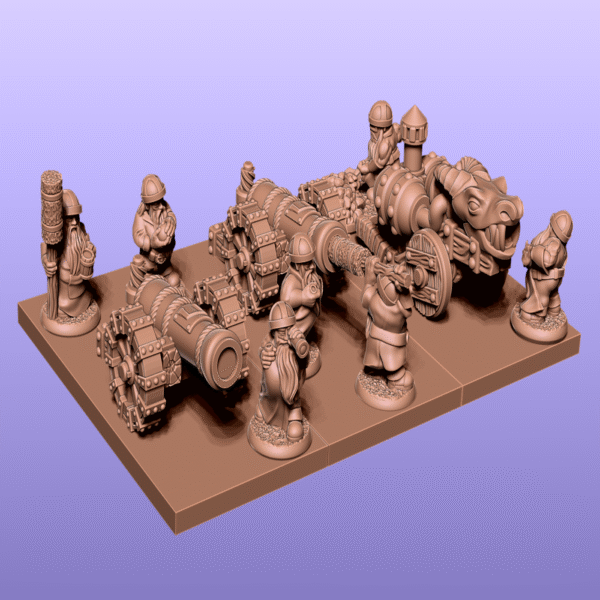 10mm Dwarfs: Artillery - Image 5