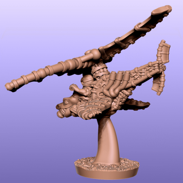 10mm Dwarfs: Dragon Fire Chopper - Image 3
