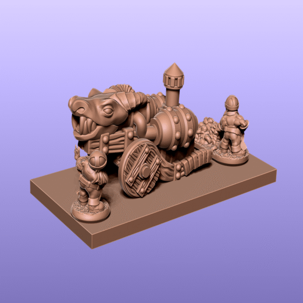 10mm Dwarfs: Artillery - Image 4