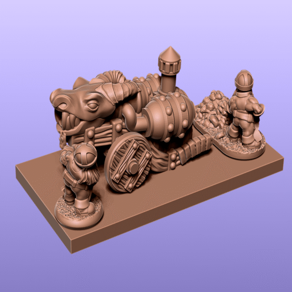 10mm Dwarfs: Artillery - Image 3