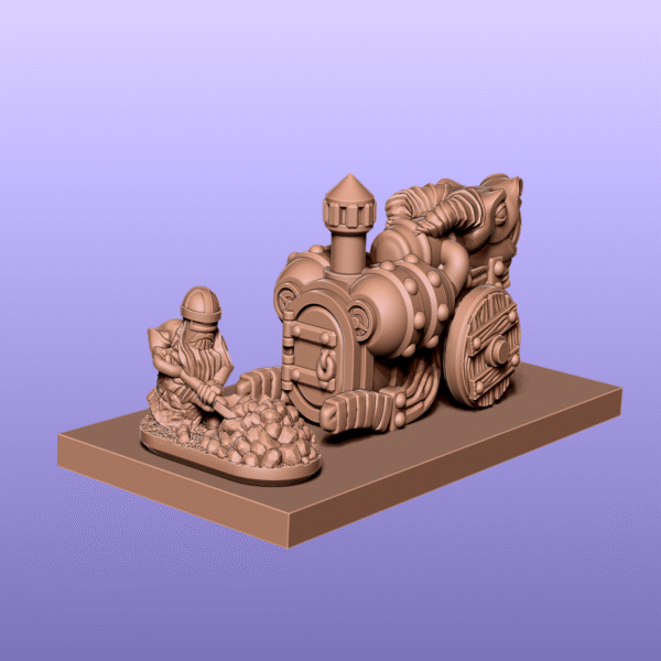 10mm Dwarfs: Artillery - Image 2