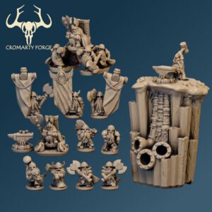 10mm Dwarfs: Hero Pack