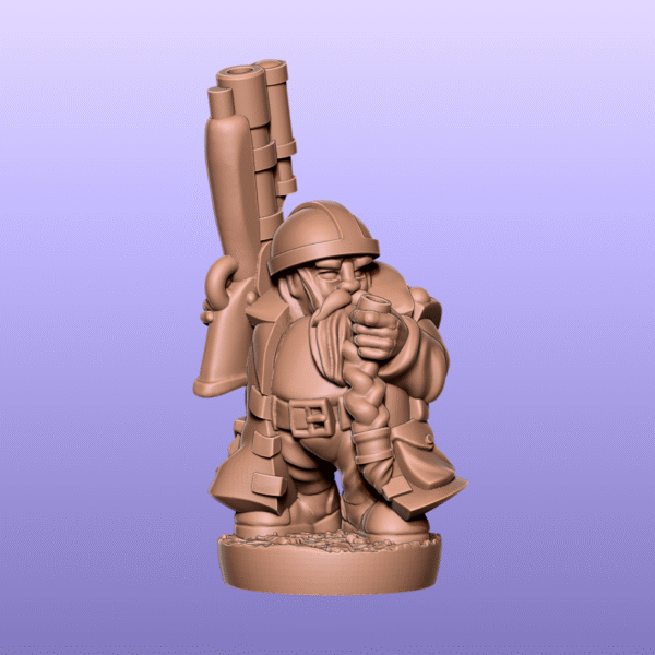 10mm Dwarfs: Gunners - Image 2